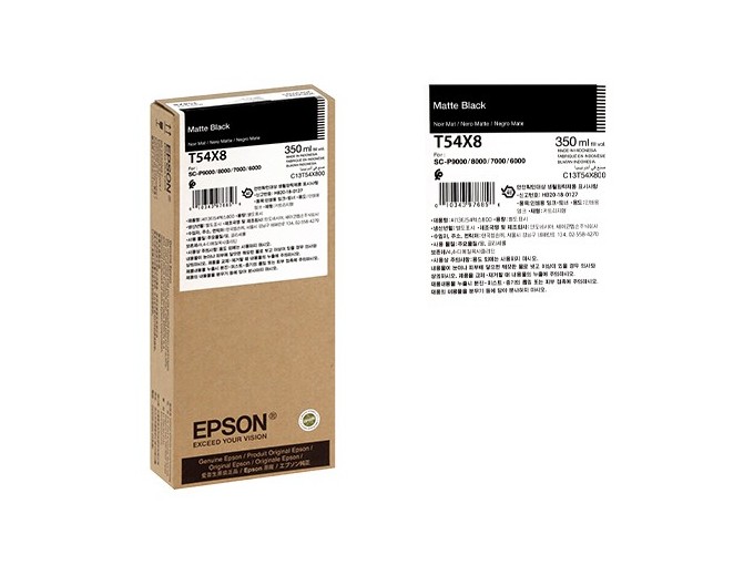 EPSON noir mat  SC-P6000 7000 8000 9000 350ml