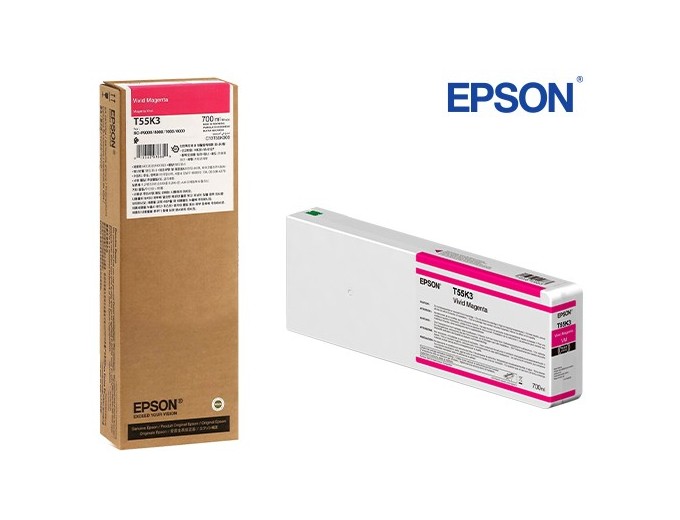EPSON vivid magenta SC-P6000 7000 8000 9000  700ml