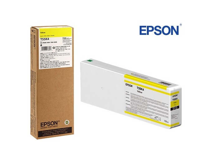 EPSON jaune   SC-P6000 7000 8000 9000  700ml