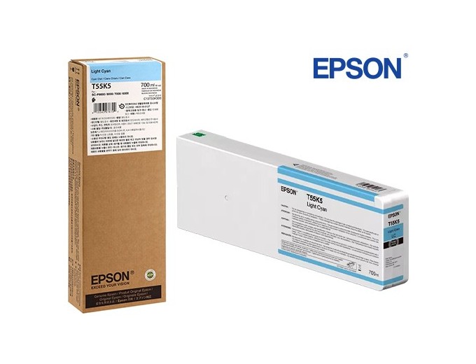 EPSON light cyan   SC-P6000 7000 8000 9000  700ml