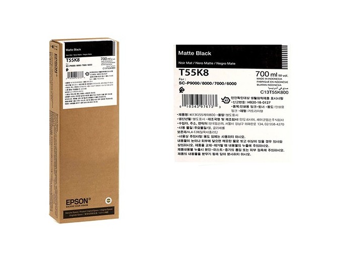 EPSON noir mat P6000 7000 8000 9000 700ml