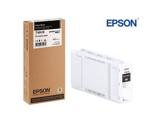 EPSON noir mat SC-P6500(E DE E)    P8500D  350ml