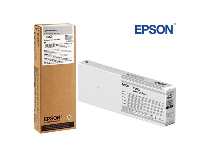 EPSON light light noir -P6000 7000 8000 9000 700ml