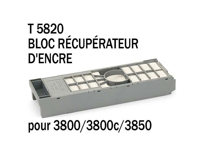 RECUPERATEUR  DENCRE pour 3800 3880 D700 P800