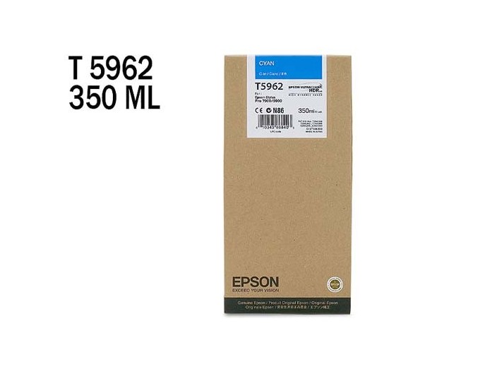 EPSON ENCRE CYAN SP 7900 9900 7890 9890    350ml