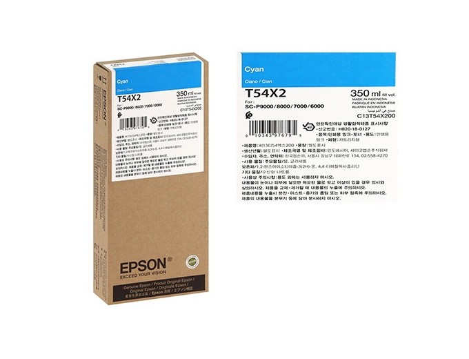 EPSON  cyan SC-P6000 7000 8000 9000  350ml