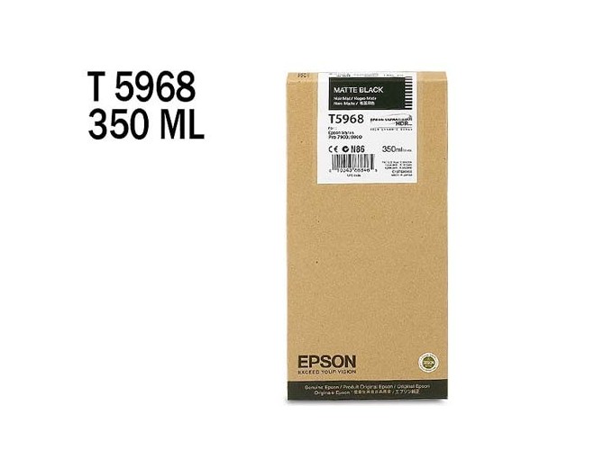 EPSON ENCRE NOIR Mat  SP 7900 9900 7890 9890 350ml