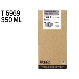 EPSON ENCRE GRIS CLAIR  SP 7900 9900 7890  350ml