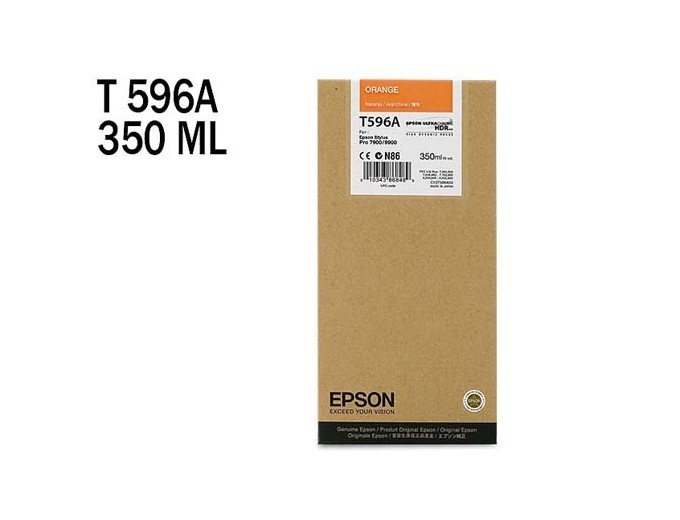 EPSON ENCRE ORANGE  SP 7900 9900 350ml