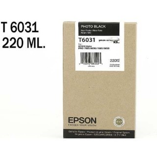 EPSON ENCRE NOIREphoto SP7800 7880 9800 9880 220ml