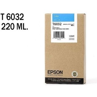 EPSON ENCRE CYAN     SP 7800 9800 7880 9880  220ml