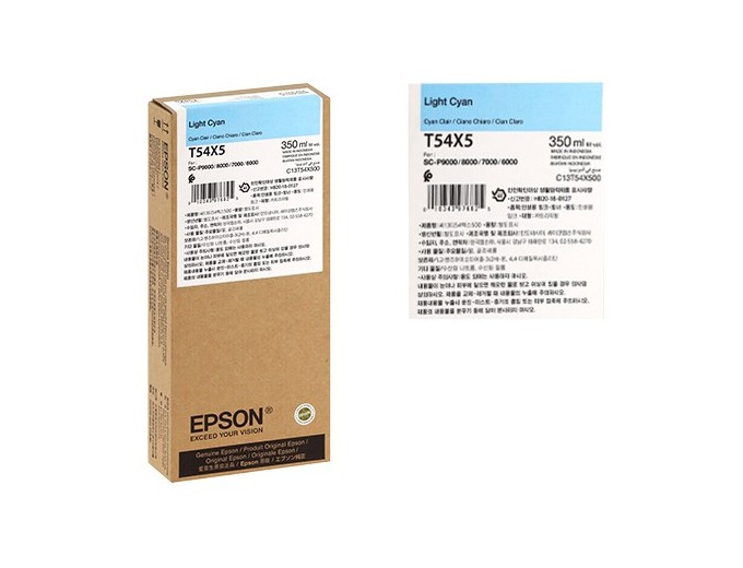 EPSON light cyan SC-P6000 7000 8000 9000  350ml