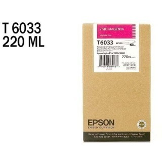 EPSON ENCRE VIVID MAGENTA SP 7880 9880 220ml