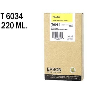 EPSON ENCRE JAUNE   SP 7800 9800 7880 9880  220ml
