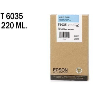 EPSON ENCRE CYAN CLAIR SP7800 9800 7880 9880 220ml