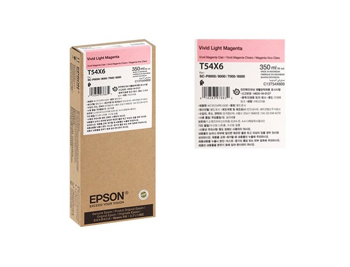 EPSON vivid light magentP6000 7000 8000 9000 350ml