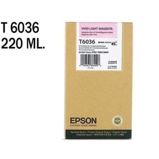 EPSON ENCRE VIVID LIGHT MAGENTA 7880 9880  220ml