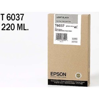 EPSON ENCRE GRIS    SP 7800 9800 7880 9880  220ml