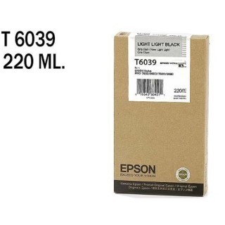 EPSON ENCRE GRIS CLAIR SP7800 9800 7880 9880 220ml
