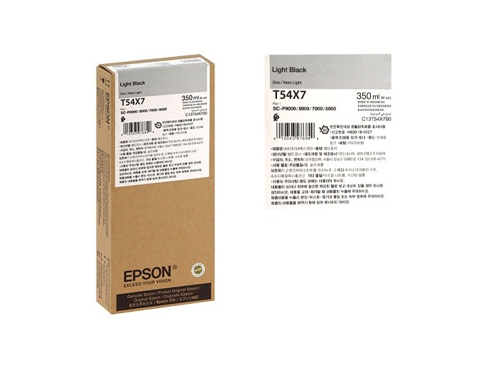 EPSON  light noir SC-P6000 7000 8000 9000 350ml