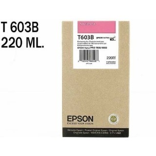 EPSON ENCRE MAGENTA  SP 7800   9800 220ml