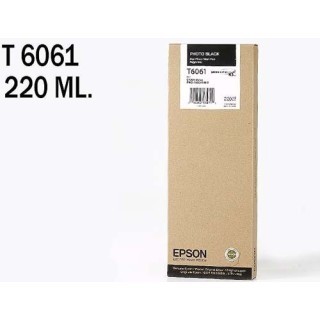 EPSON ENCRE NOIRE PHOTO SP 4800 4880  220ml