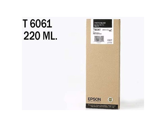 EPSON ENCRE NOIRE PHOTO SP 4800 4880  220ml