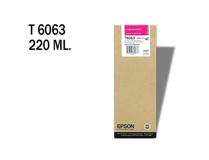 EPSON ENCRE VIVID MAGENTA  SP 4880  220ml