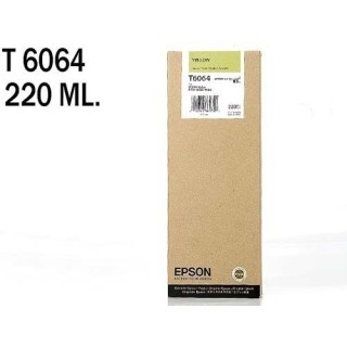 EPSON ENCRE JAUNE SP 4800 4880  220ml
