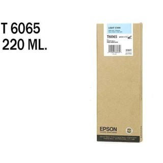 EPSON ENCRE CYAN CLAIR SP 4800 4880  220ml
