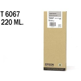 EPSON ENCRE GRIS SP 4800 4880  220ml