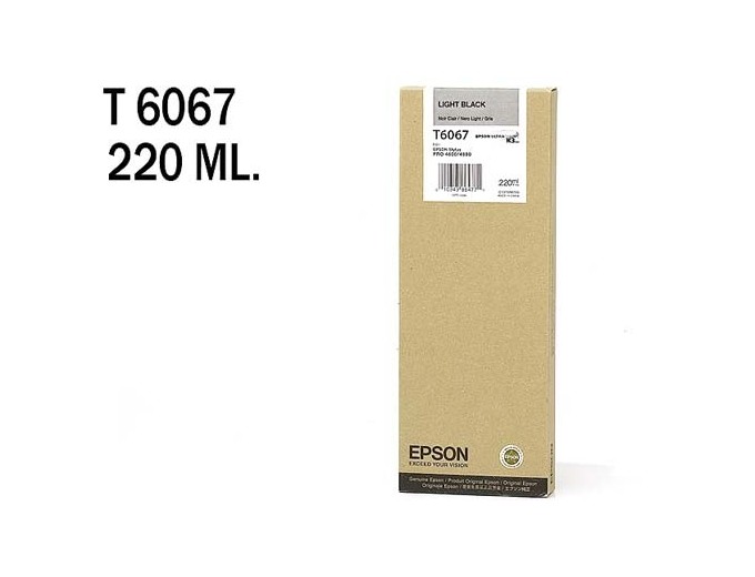 EPSON ENCRE GRIS SP 4800 4880  220ml