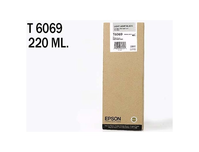 EPSON EPSON GRIS CLAIR SP 4800 4880 220ml