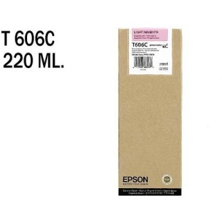 EPSON ENCRE MAGENTA CLAIR SP 4800  220ml