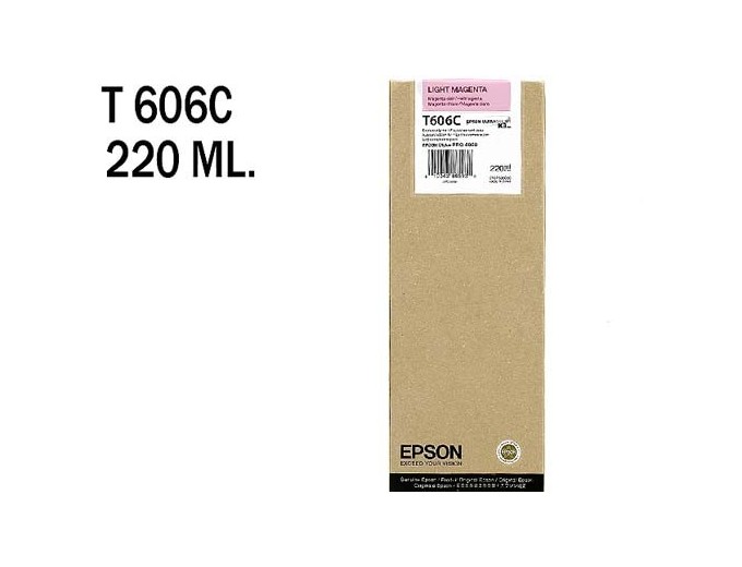 EPSON ENCRE MAGENTA CLAIR SP 4800  220ml