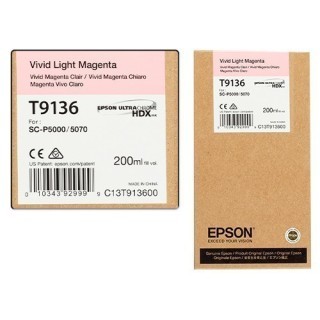 EPSON vivid light clair    SCP 5000  200ml