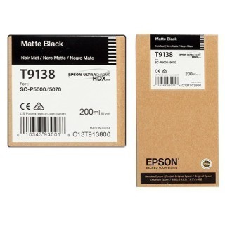 EPSON noir mat      SCP 5000  200ml