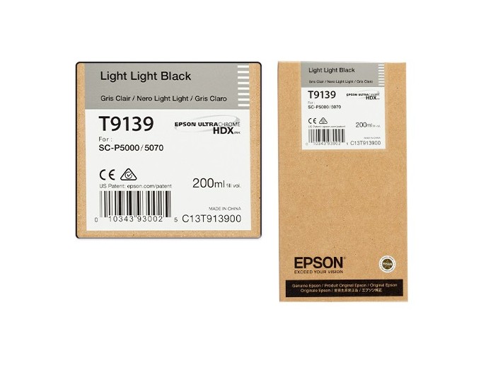 EPSON light light noir  SCP 5000  200ml