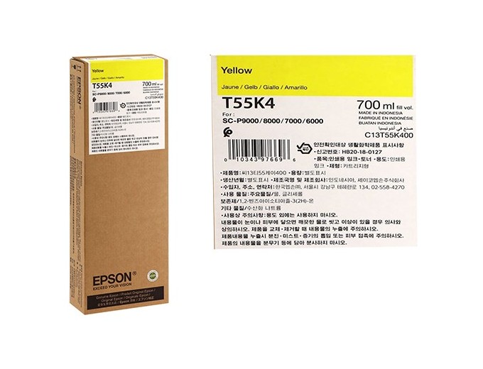 EPSON jaune   SC-P6000 7000 8000 9000  700ml