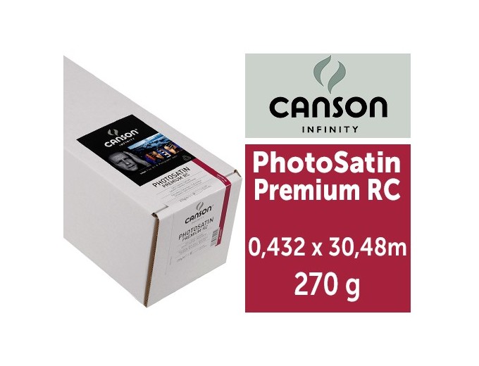 CANSON Photosatin Premium RC 270g Extra blanc