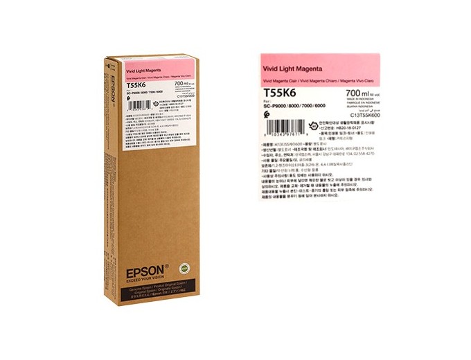 EPSON vivid light magen P6000 7000 8000 9000 700ml