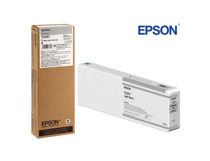 EPSON light noir  SC-P6000 7000 8000 9000 700ml