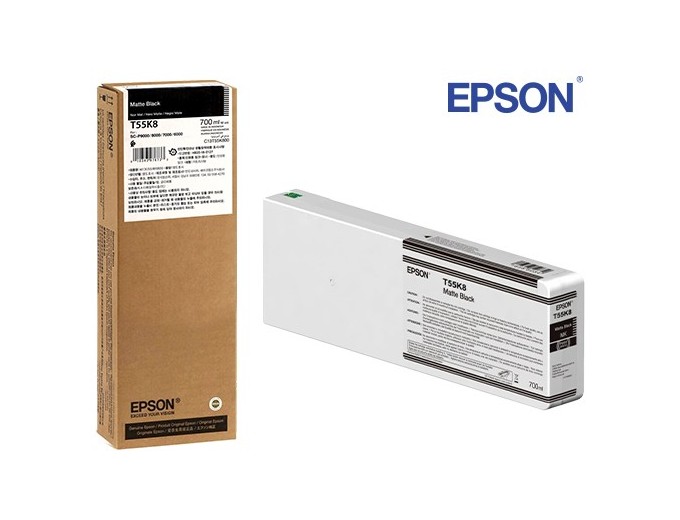 EPSON noir mat P6000 7000 8000 9000 700ml