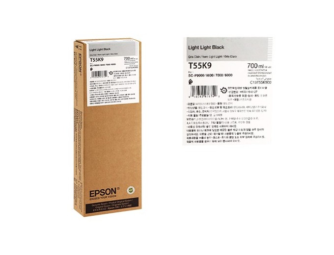 EPSON light light noir -P6000 7000 8000 9000 700ml