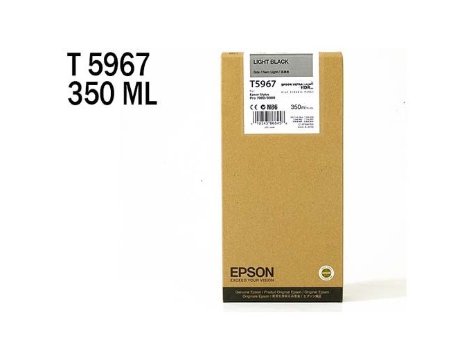 EPSON ENCRE GRIS    SP 7900 9900 7890 9890   350ml