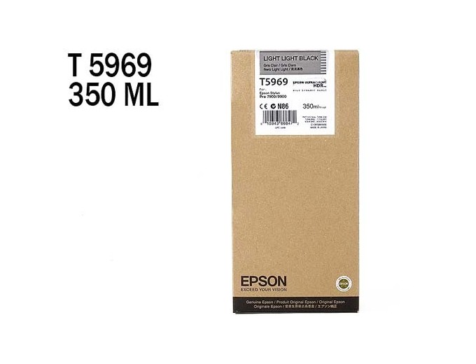 EPSON ENCRE GRIS CLAIR  SP 7900 9900 7890  350ml