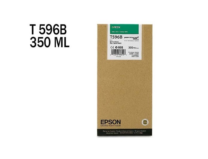 EPSON ENCRE VERT   SP 7900 9900     350ml