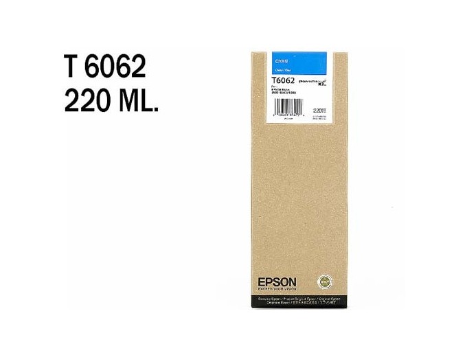 EPSON ENCRE CYAN SP 4800 4880  220ml