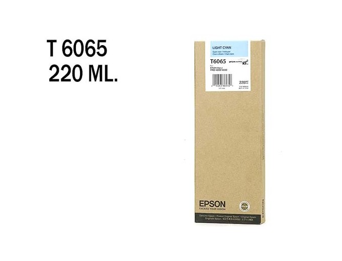 EPSON ENCRE CYAN CLAIR SP 4800 4880  220ml