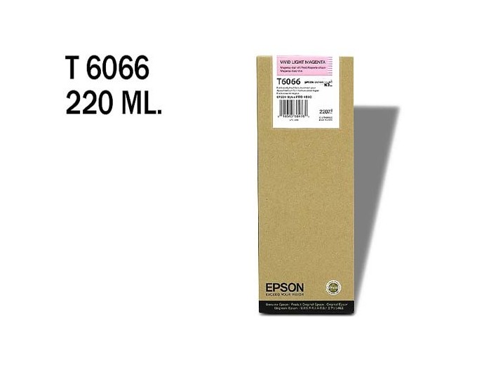 EPSON ENCRE VIVID MAGENTA CLAIR SP 4880  220ml